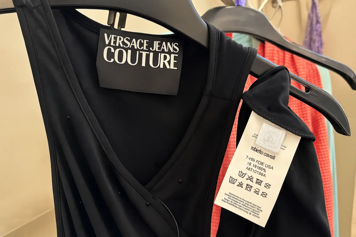 Versace außen, Cavalli innen, Fake-Fund bei TK Maxx?
