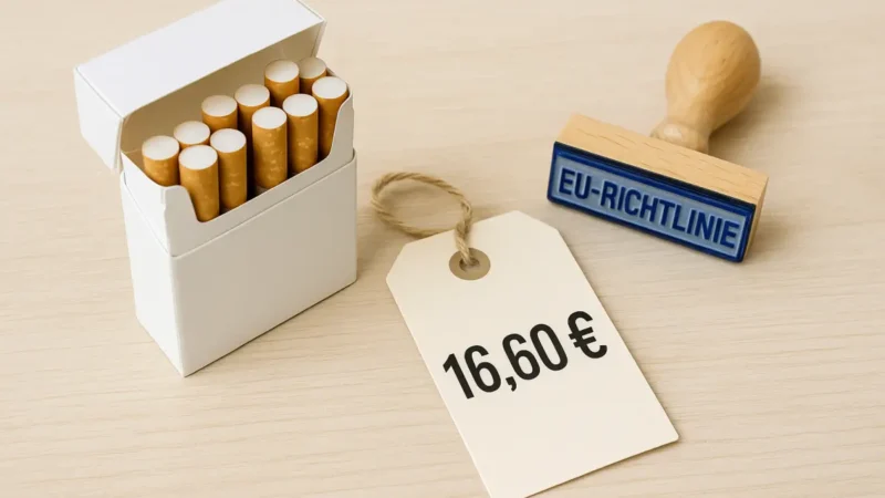 EU will Tabaksteuer verdoppeln, Kritik aus Schweden