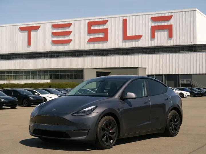 Tesla-Gewinn schrumpft erneut, Absatz bricht ein