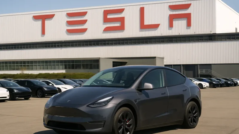 Tesla-Gewinn schrumpft erneut, Absatz bricht ein