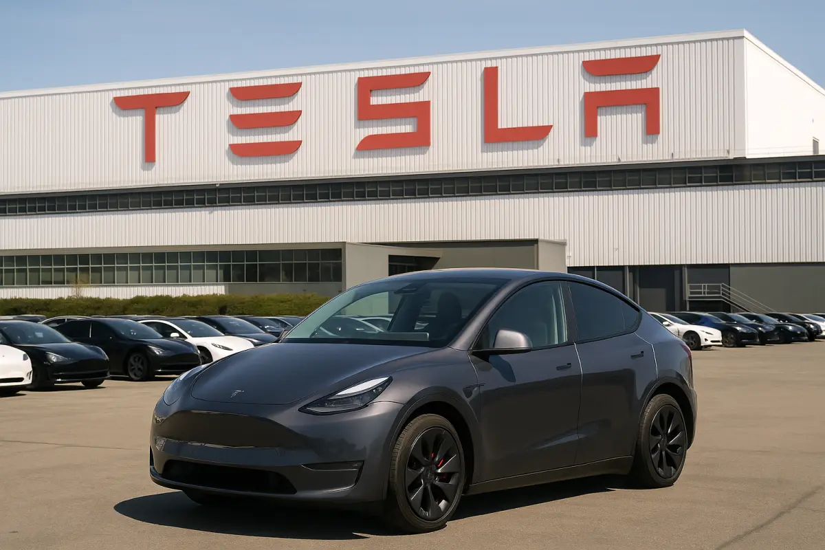 Tesla-Gewinn schrumpft erneut, Absatz bricht ein