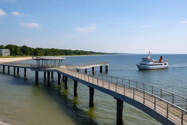 Streit um Anleger: Schiffe meiden Timmendorfer Strand