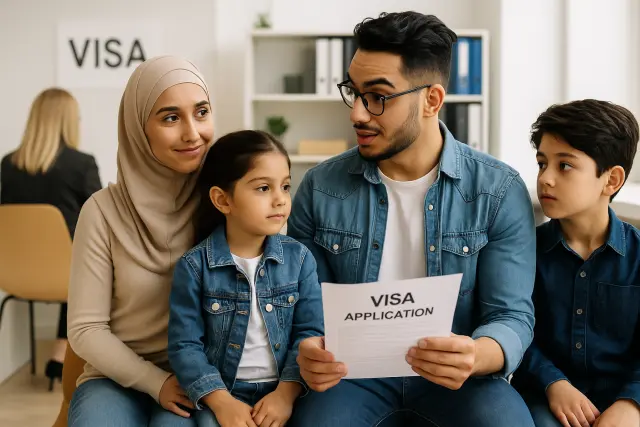 Visa-Rekord für Familiennachzug 2025 zeichnet sich ab
