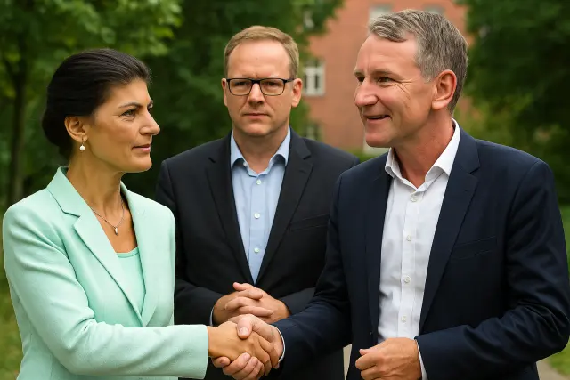 Wagenknecht und AfD: Kommt jetzt die Annäherung?