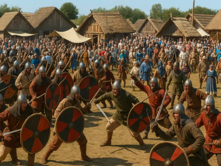 Wikingerfestival in Wolin: Jetzt geht das Spektakel los!