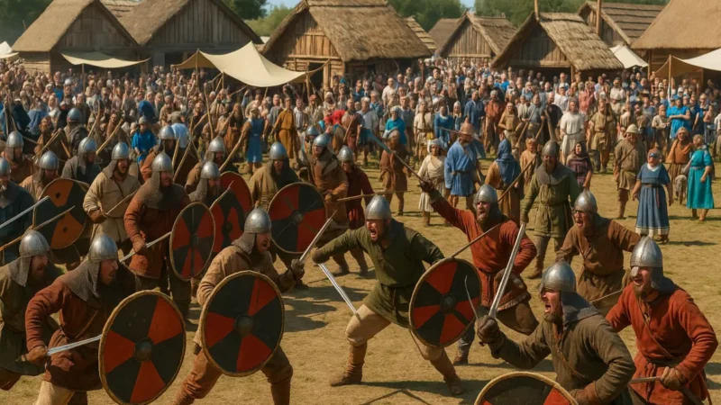 Wikingerfestival in Wolin: Jetzt geht das Spektakel los!