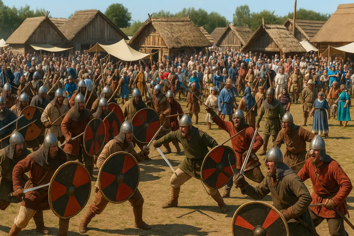 Wikingerfestival in Wolin: Jetzt geht das Spektakel los!