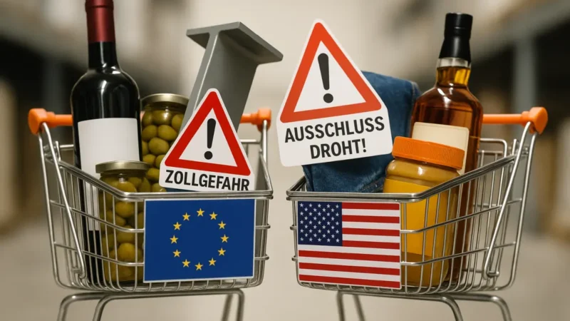 EU droht Trump mit Handels-Nuklearoption