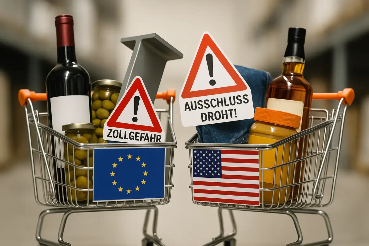 EU droht Trump mit Handels-Nuklearoption