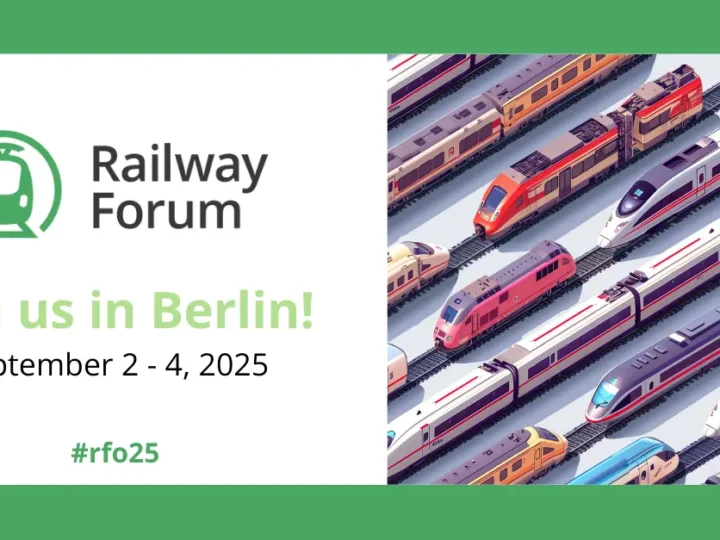 Railway Forum 2025: Europas Bahnindustrie trifft sich in Berlin