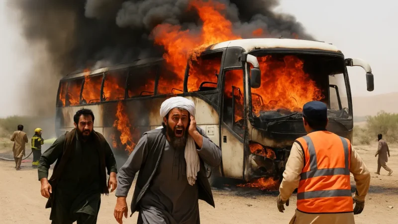 Busunglück in Afghanistan: 50 Tote unter Migranten