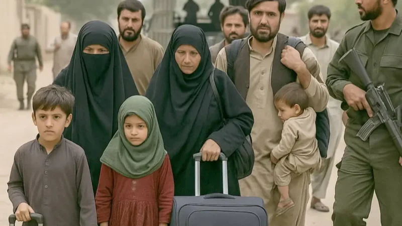 Afghanen mit Deutschland-Zusage vor Abschiebung