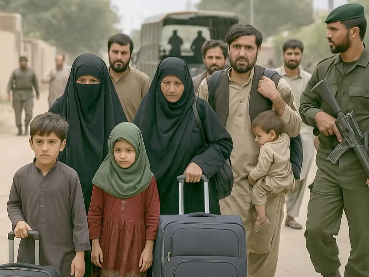 Afghanen mit Deutschland-Zusage vor Abschiebung