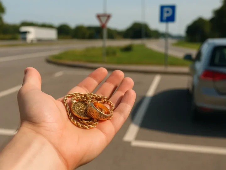 Autobahn-Gold: Polizei warnt vor dreister Betrugsmasche