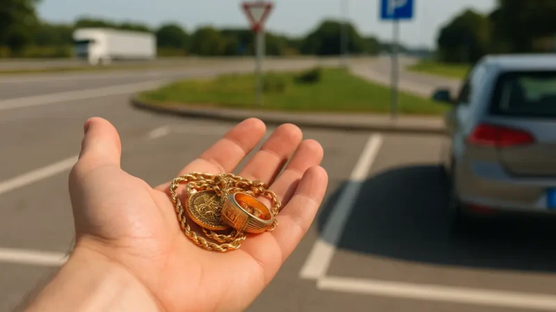 Autobahn-Gold: Polizei warnt vor dreister Betrugsmasche