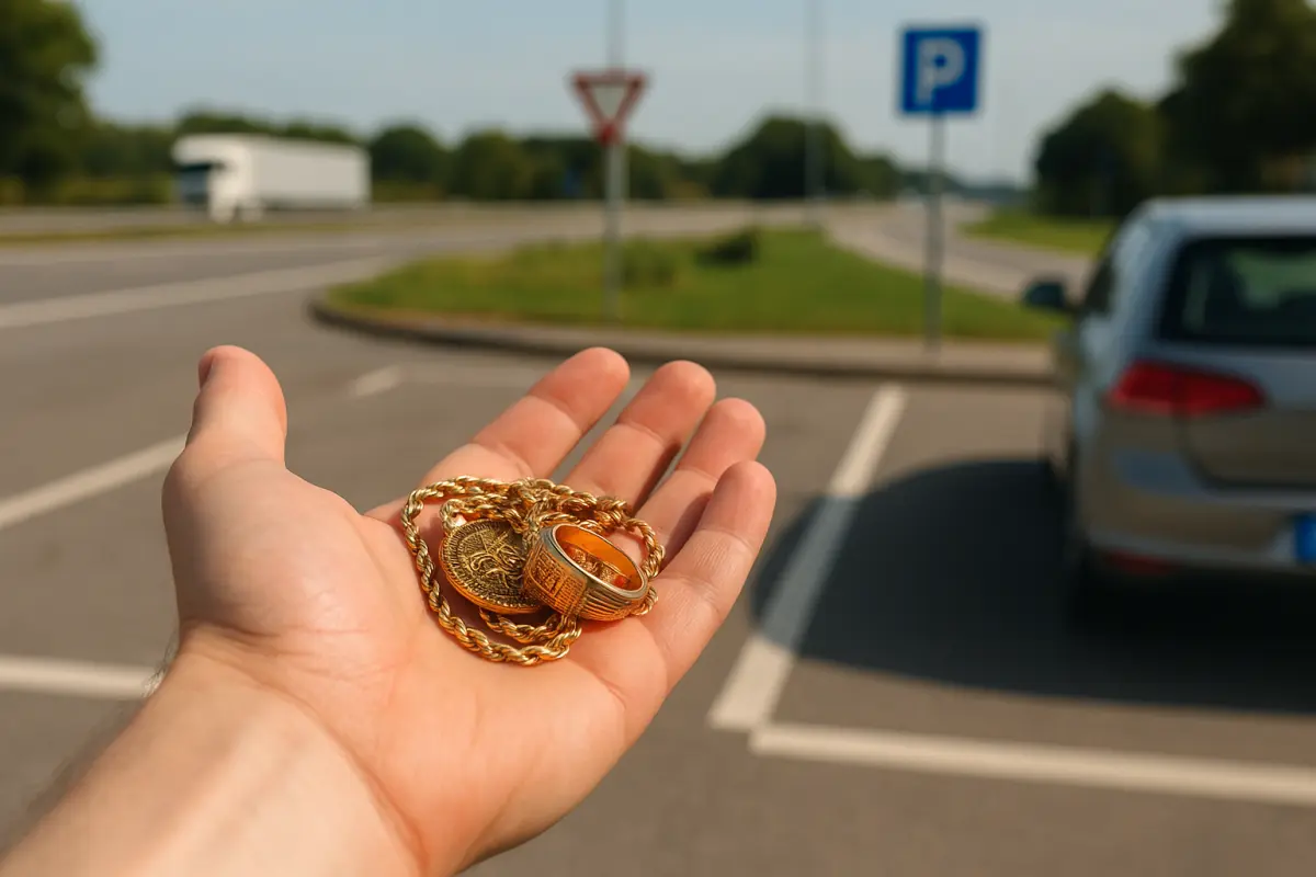 Autobahn-Gold: Polizei warnt vor dreister Betrugsmasche