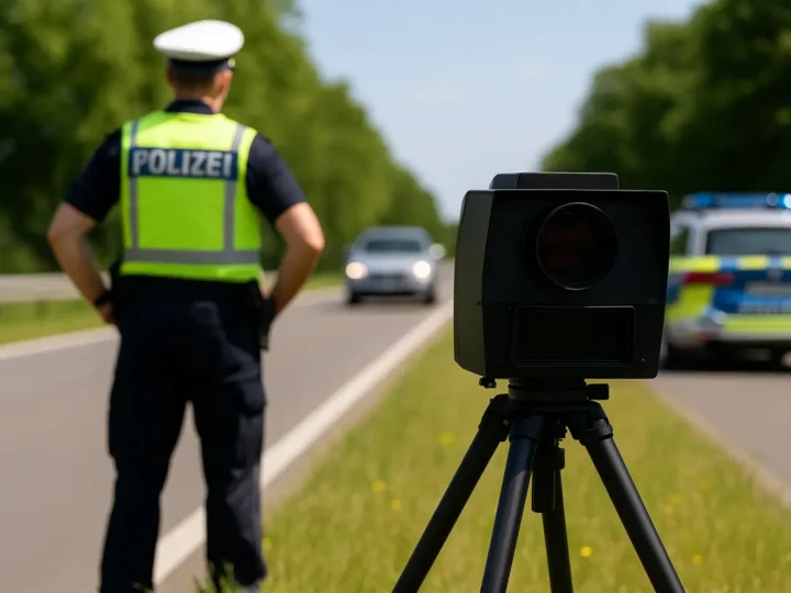 Blitzermarathon: Polizei kontrolliert jetzt verstärkt Tempo