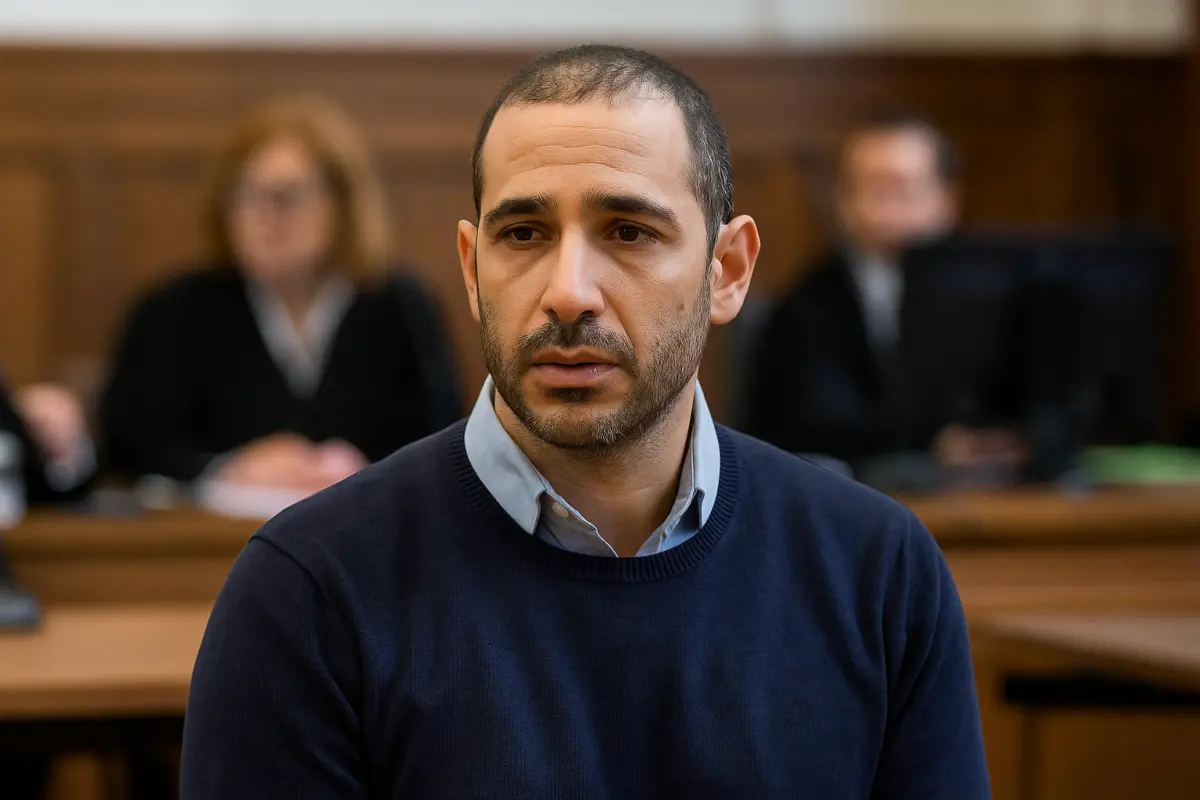 Block-Prozess: Drahtzieher gesteht Tat