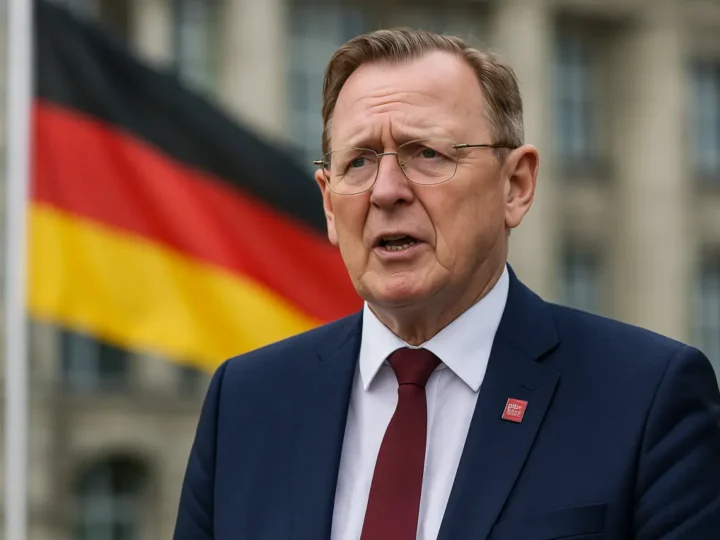 Ramelow will neue Hymne und Flagge