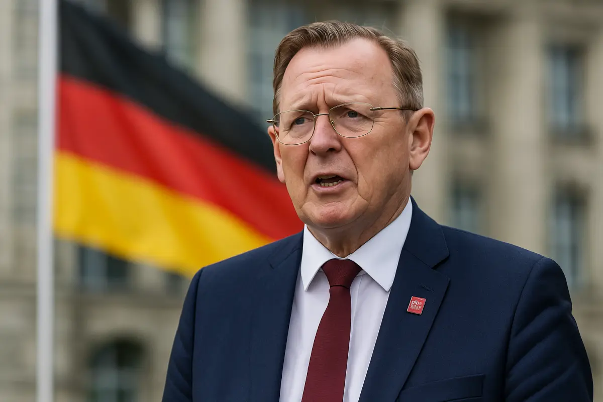 Ramelow will neue Hymne und Flagge