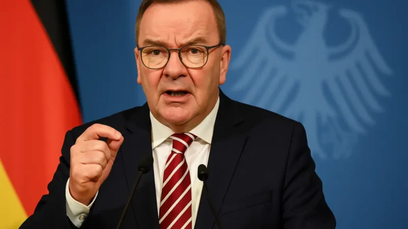 Regierung beschließt Wehrdienstgesetz