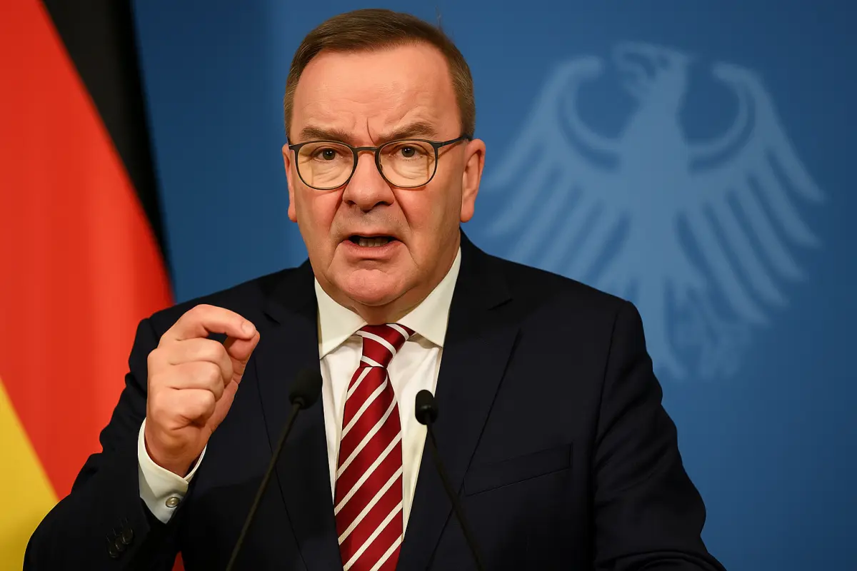 Regierung beschließt Wehrdienstgesetz