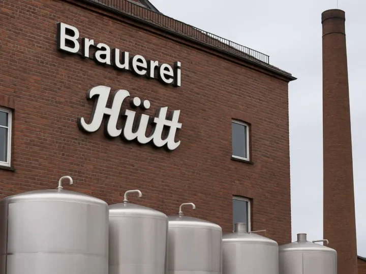 Brauerei Hütt vor dem Ende