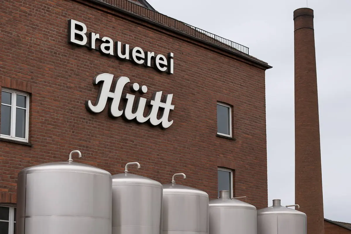 Brauerei Hütt vor dem Ende