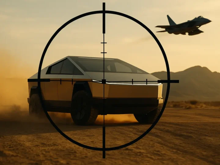 US-Air-Force will Teslas Cybertruck beschießen