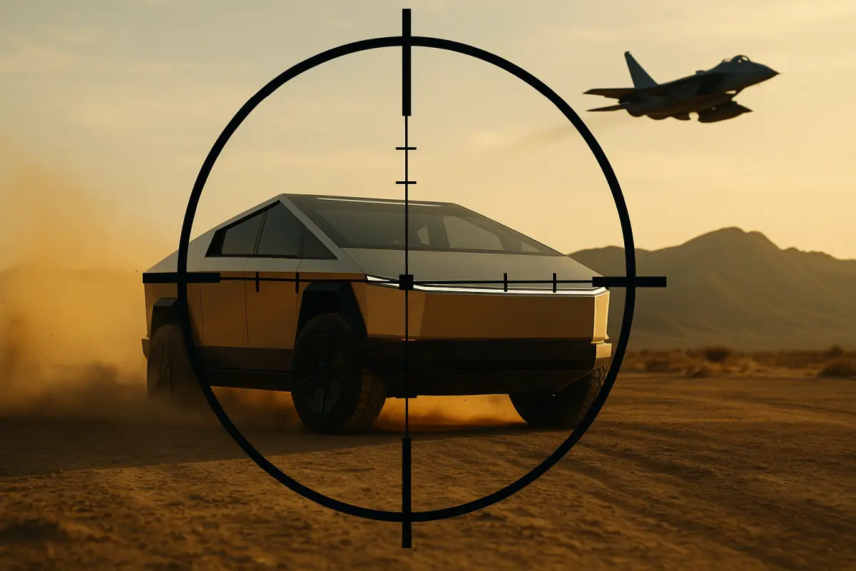 US-Air-Force will Teslas Cybertruck beschießen