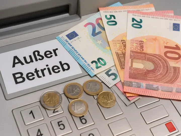 DKB stellt Automaten ein, Einzahlen wird teuer