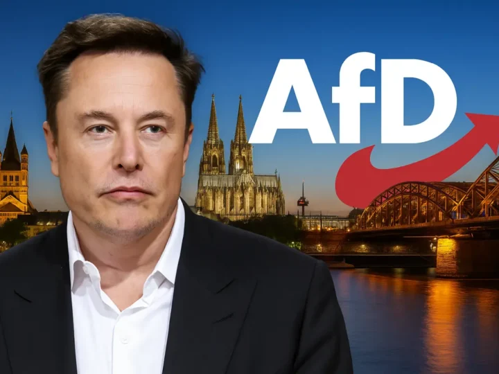 Elon Musk wirbt für AfD bei Köln-Wahl