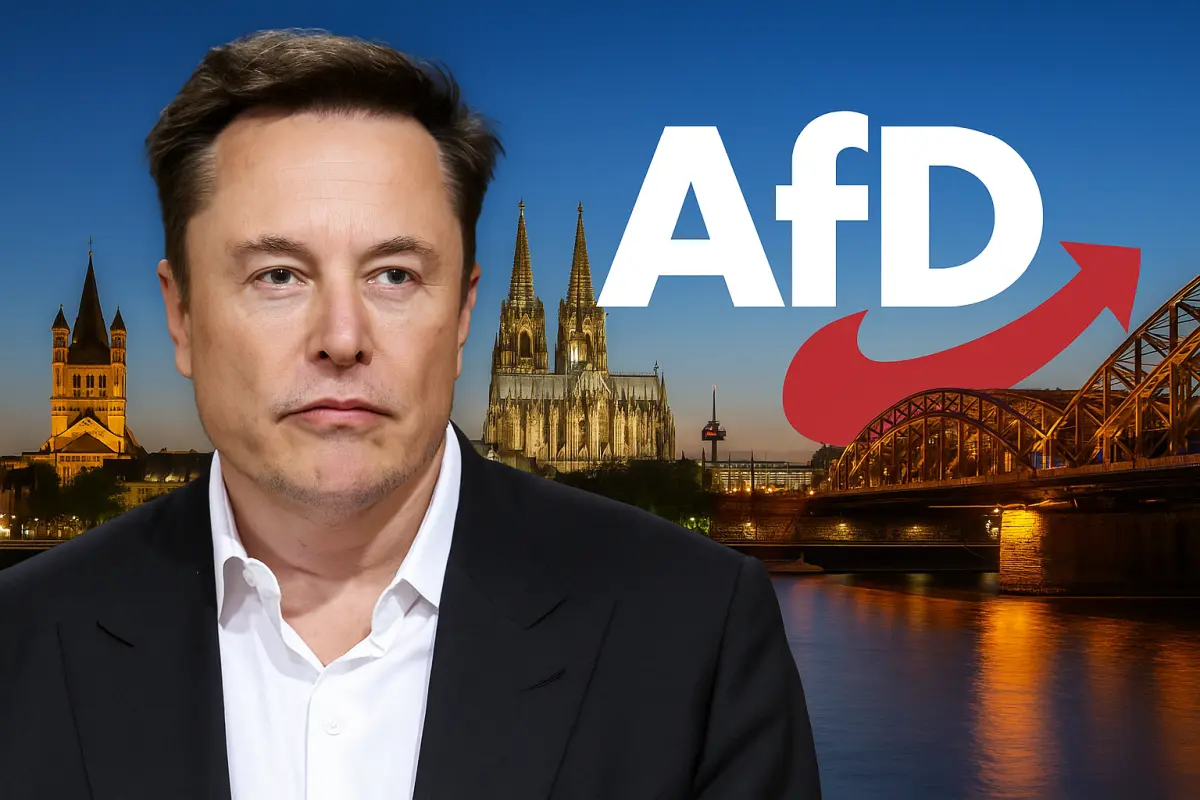 Elon Musk wirbt für AfD bei Köln-Wahl