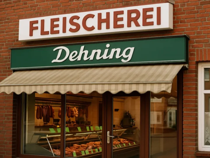 Traditions-Fleischerei Dehning vor dem Aus
