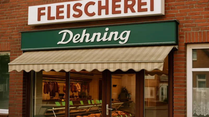 Traditions-Fleischerei Dehning vor dem Aus