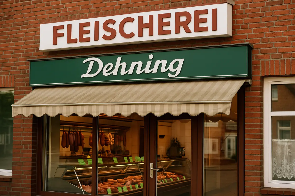 Traditions-Fleischerei Dehning vor dem Aus
