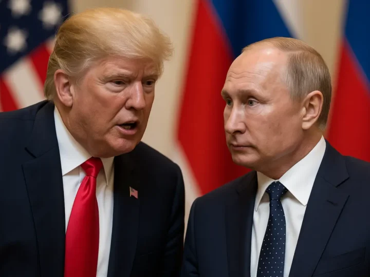 Trump deutet Gebietstausch mit Putin an