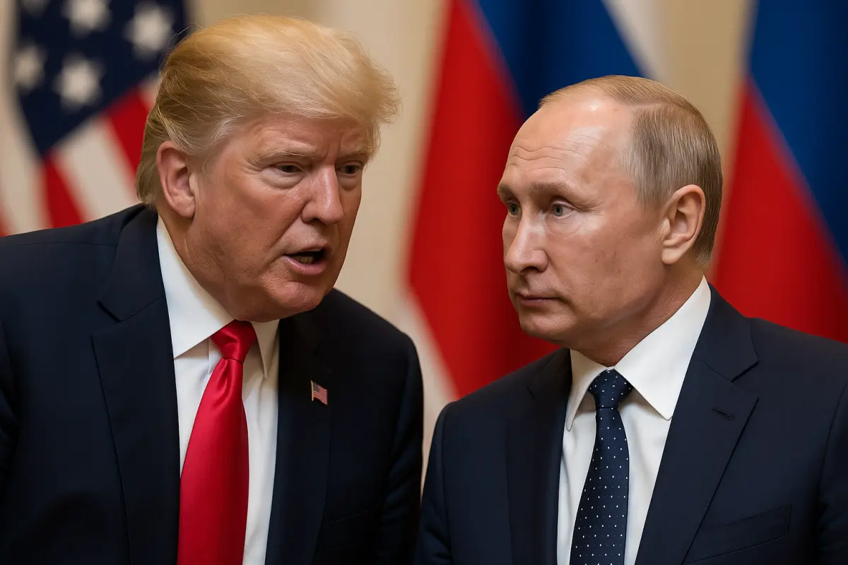 Trump deutet Gebietstausch mit Putin an