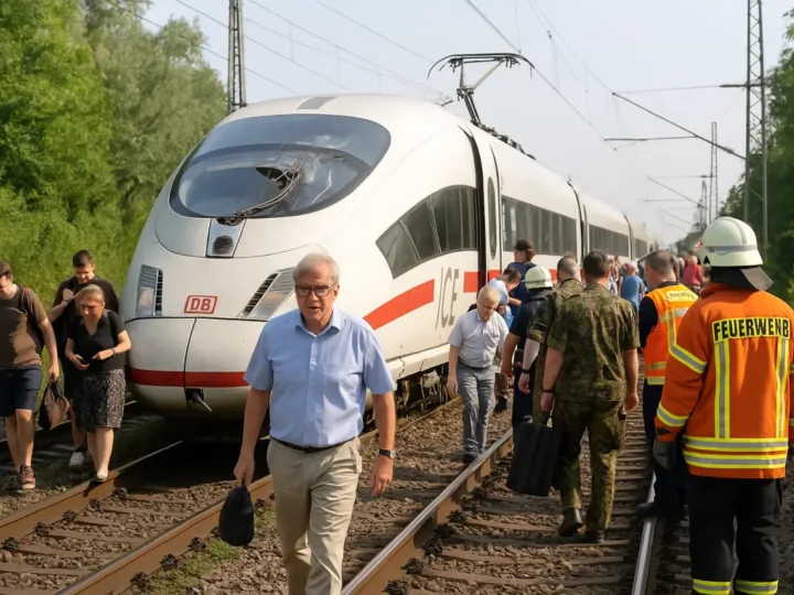 ICE-Drama in Köln: 600 Reisende evakuiert