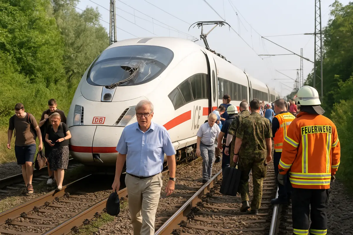 ICE-Drama in Köln: 600 Reisende evakuiert