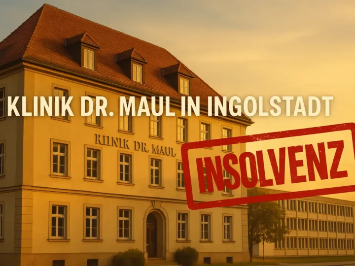 Ingolstädter Privatklinik Dr. Maul insolvent