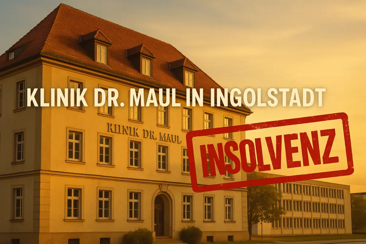 Ingolstädter Privatklinik Dr. Maul insolvent
