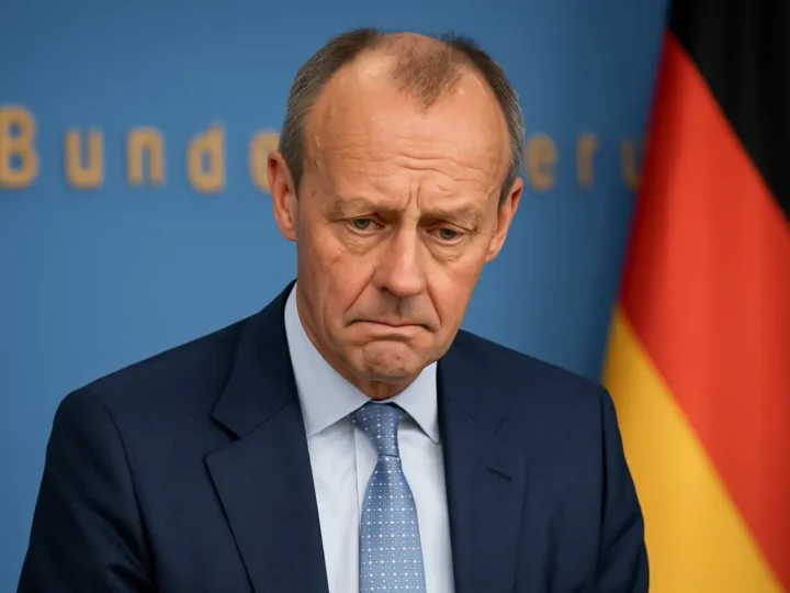 Merz stürzt in Umfragen ab