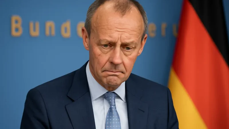 Merz stürzt in Umfragen ab