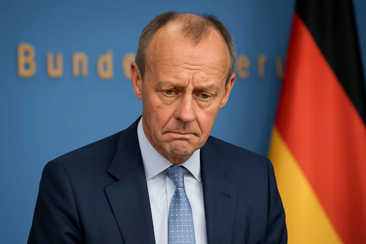 Merz stürzt in Umfragen ab