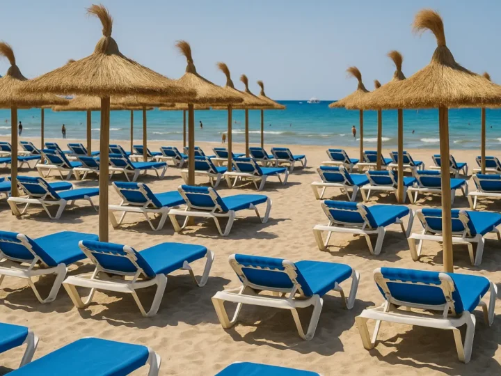 Mallorca 2025: Volle Strände, leere Liegen