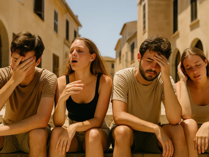 Mallorca kappt Wasser wegen extremer Hitze