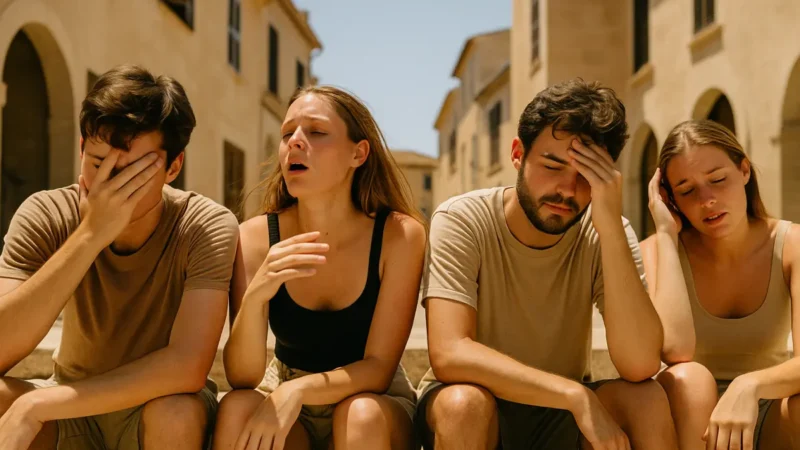Mallorca kappt Wasser wegen extremer Hitze