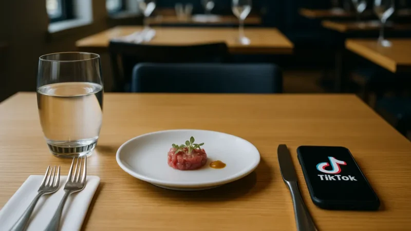 Gastronomie unter Druck: Gäste essen kaum noch