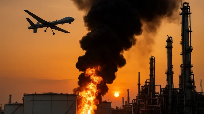 Ukraine trifft Putins Öl, Spritpreise explodieren